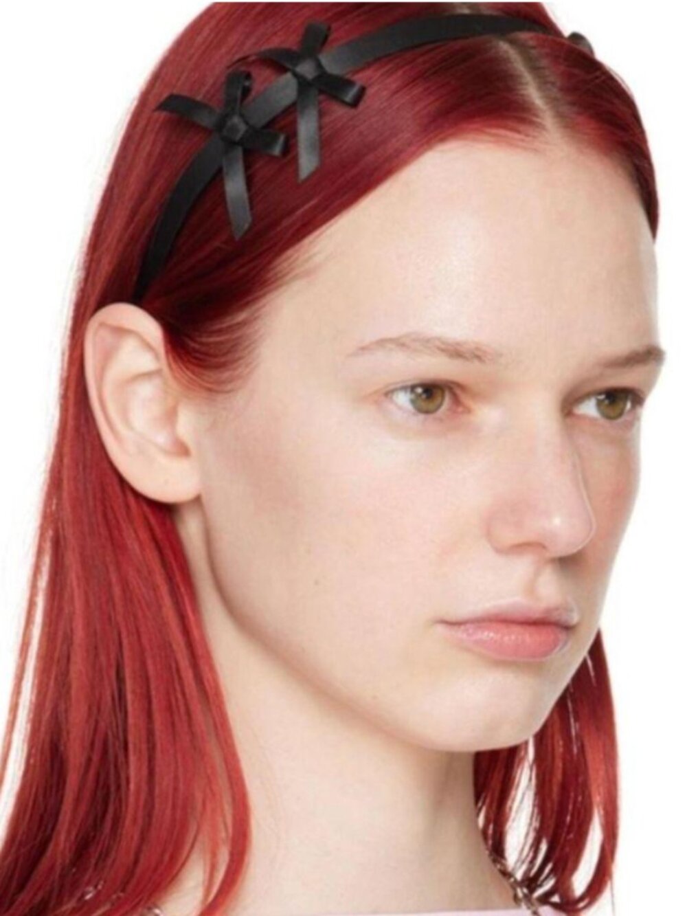 Sandy Liang bow headband